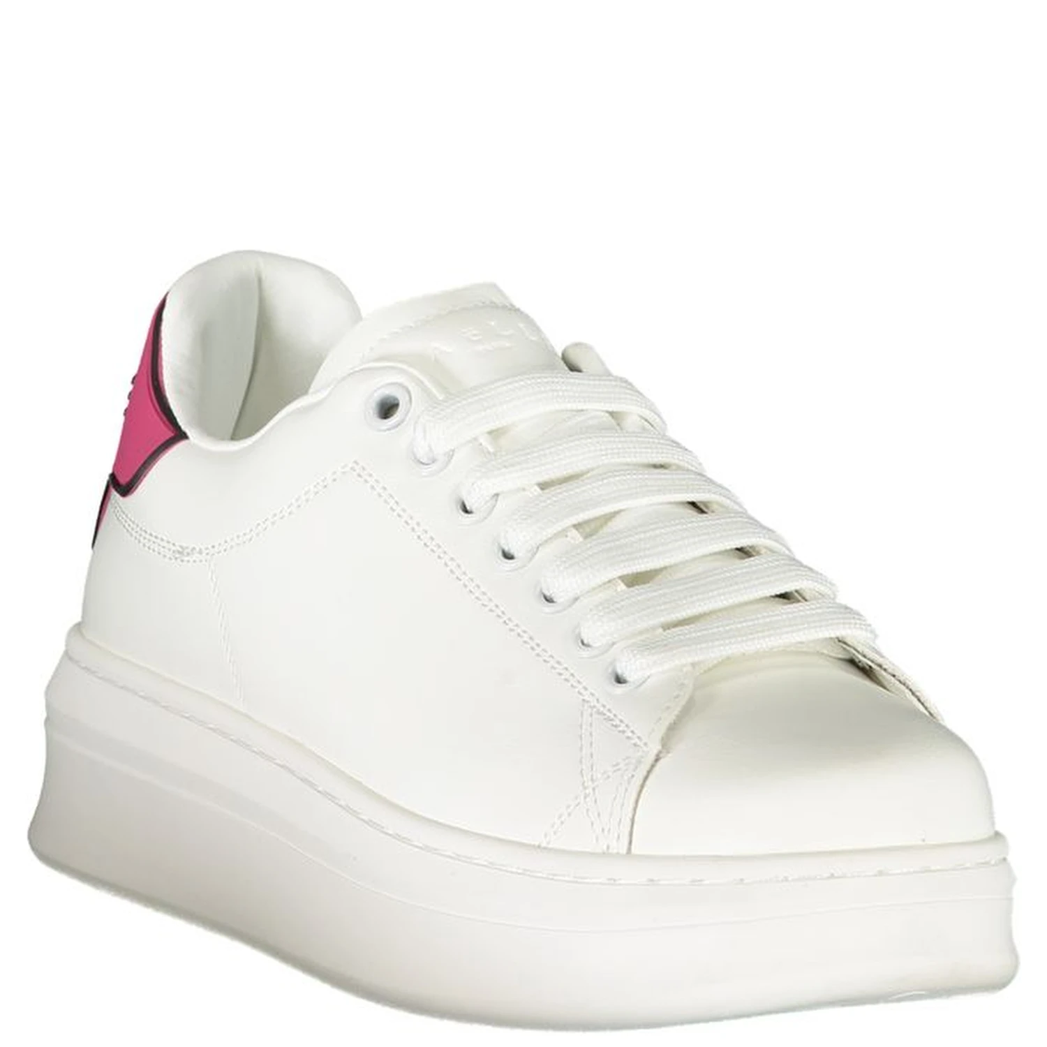Pink Polyethylene Sneaker