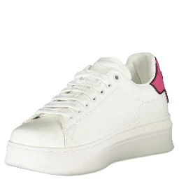Pink Polyethylene Sneaker