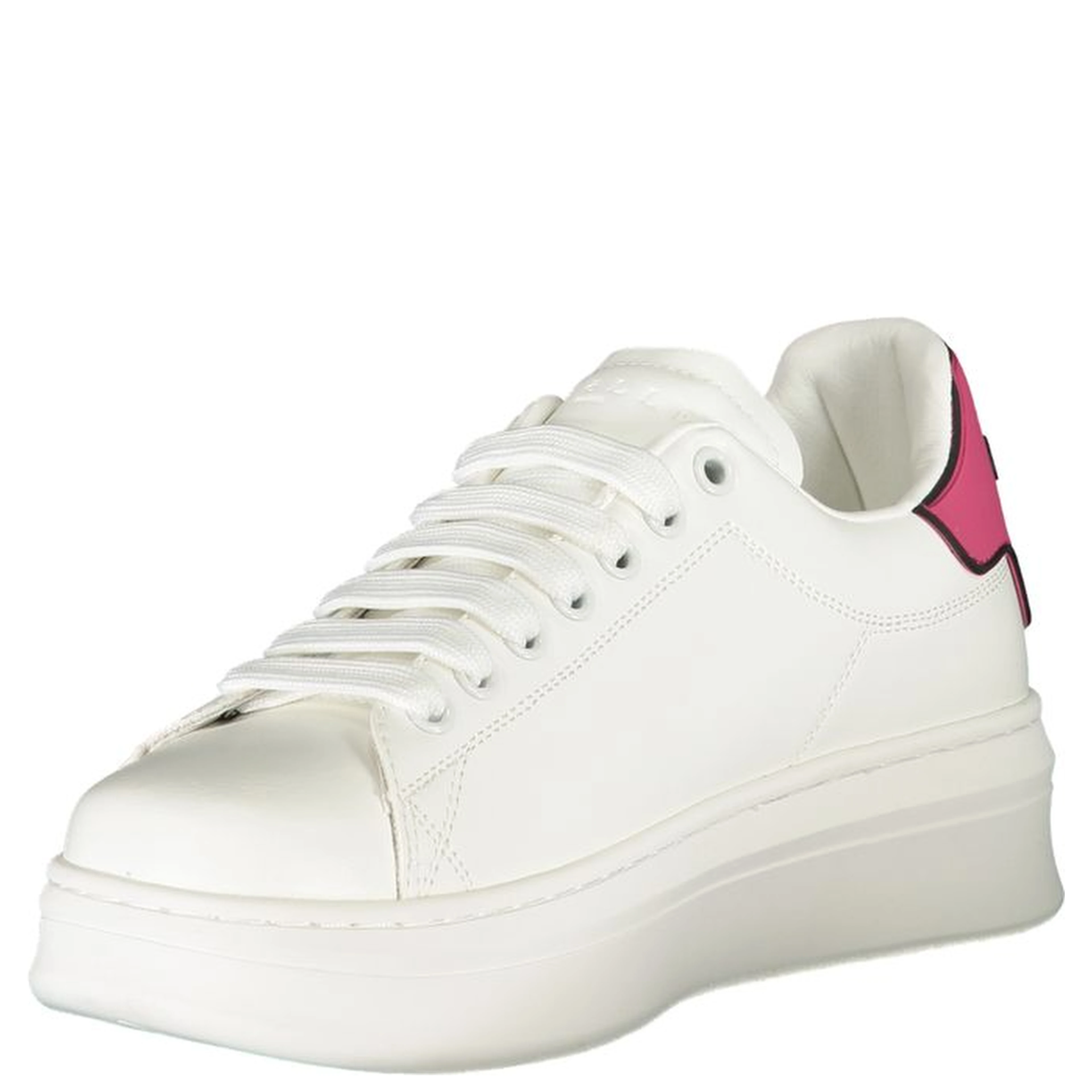 Pink Polyethylene Sneaker