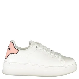 Pink Polyethylene Sneaker