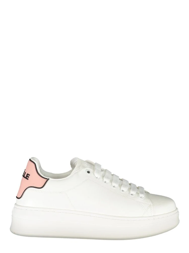 Pink Polyethylene Sneaker
