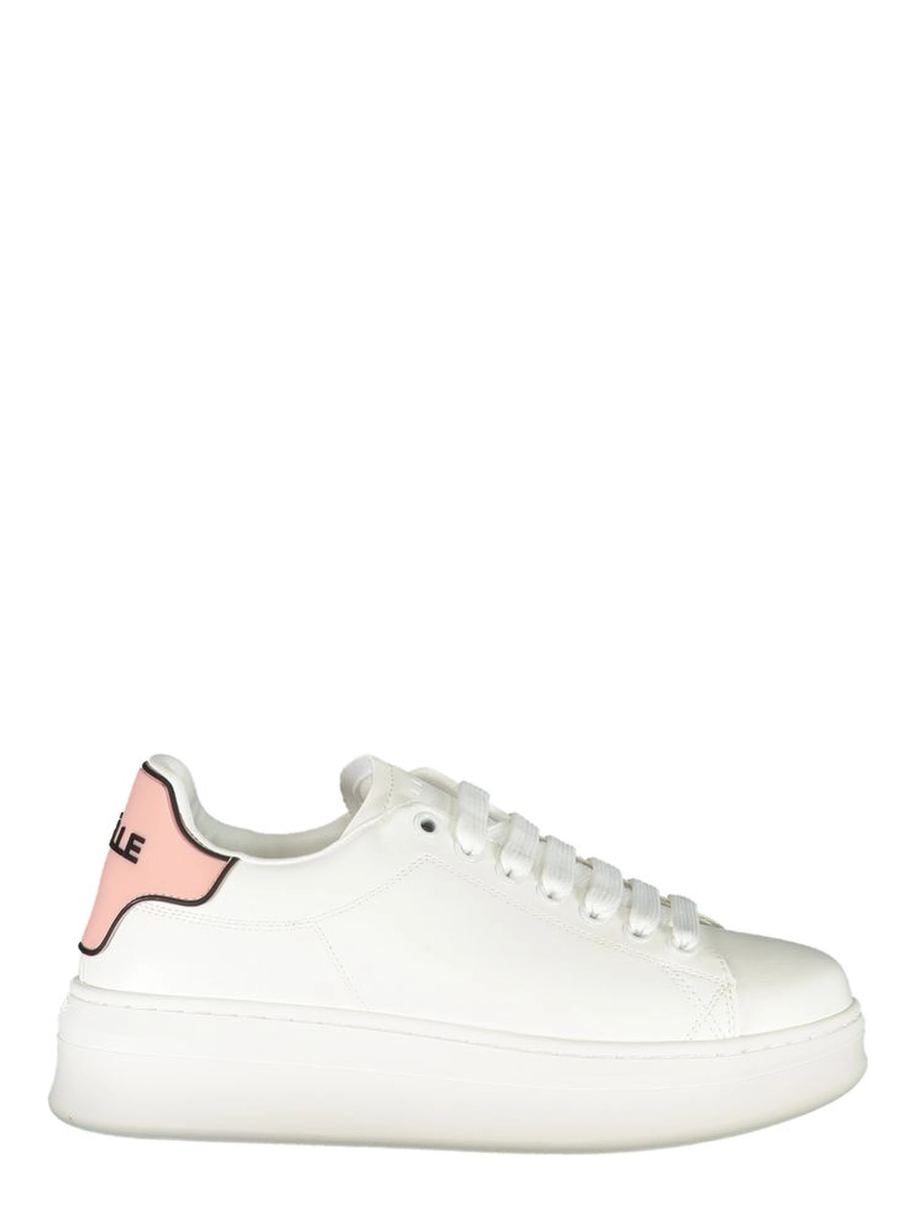 Pink Polyethylene Sneaker