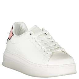 Pink Polyethylene Sneaker