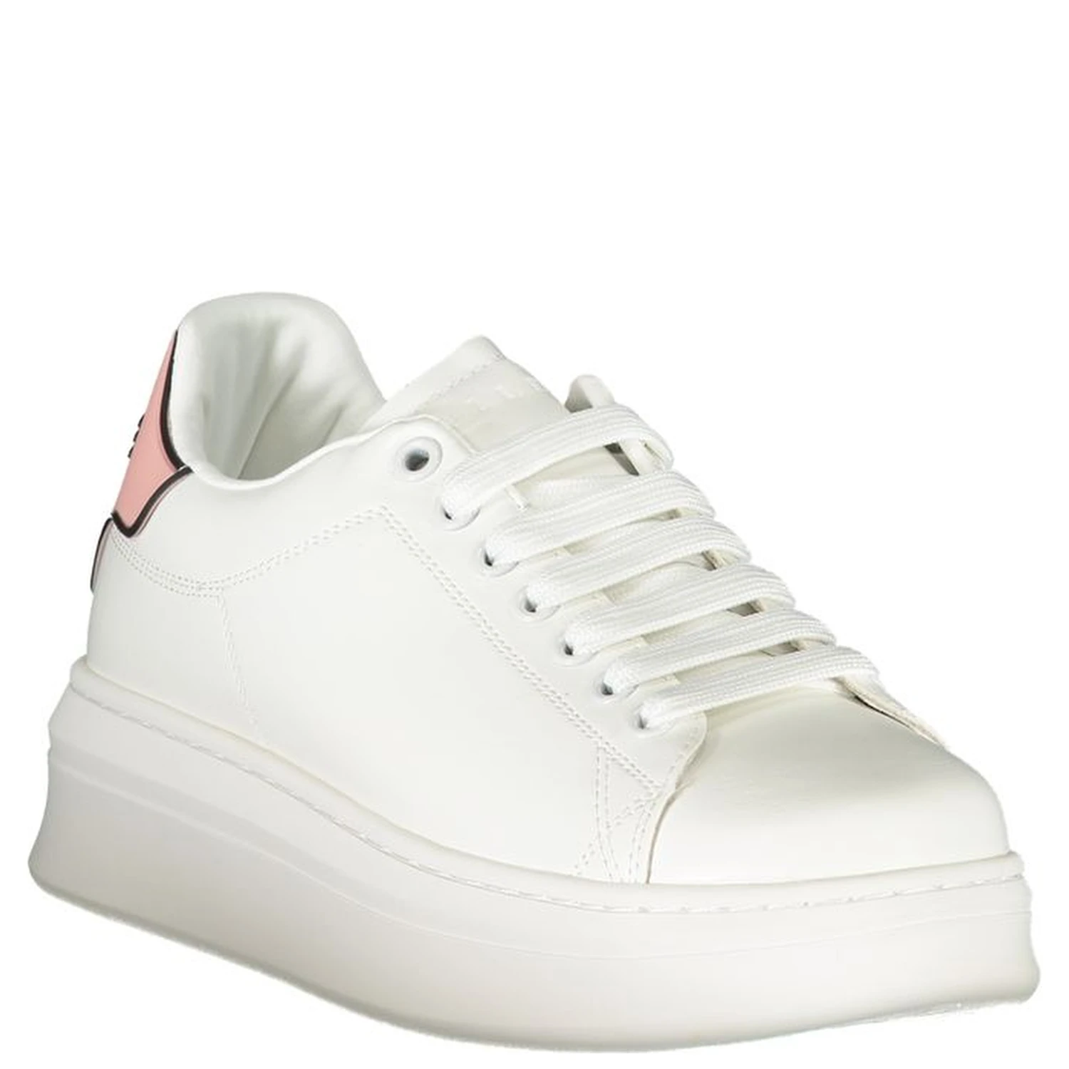 Pink Polyethylene Sneaker