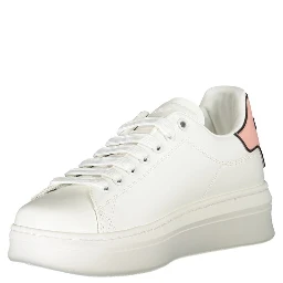 Pink Polyethylene Sneaker