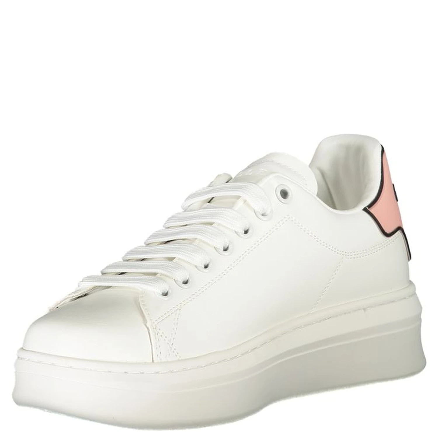 Pink Polyethylene Sneaker