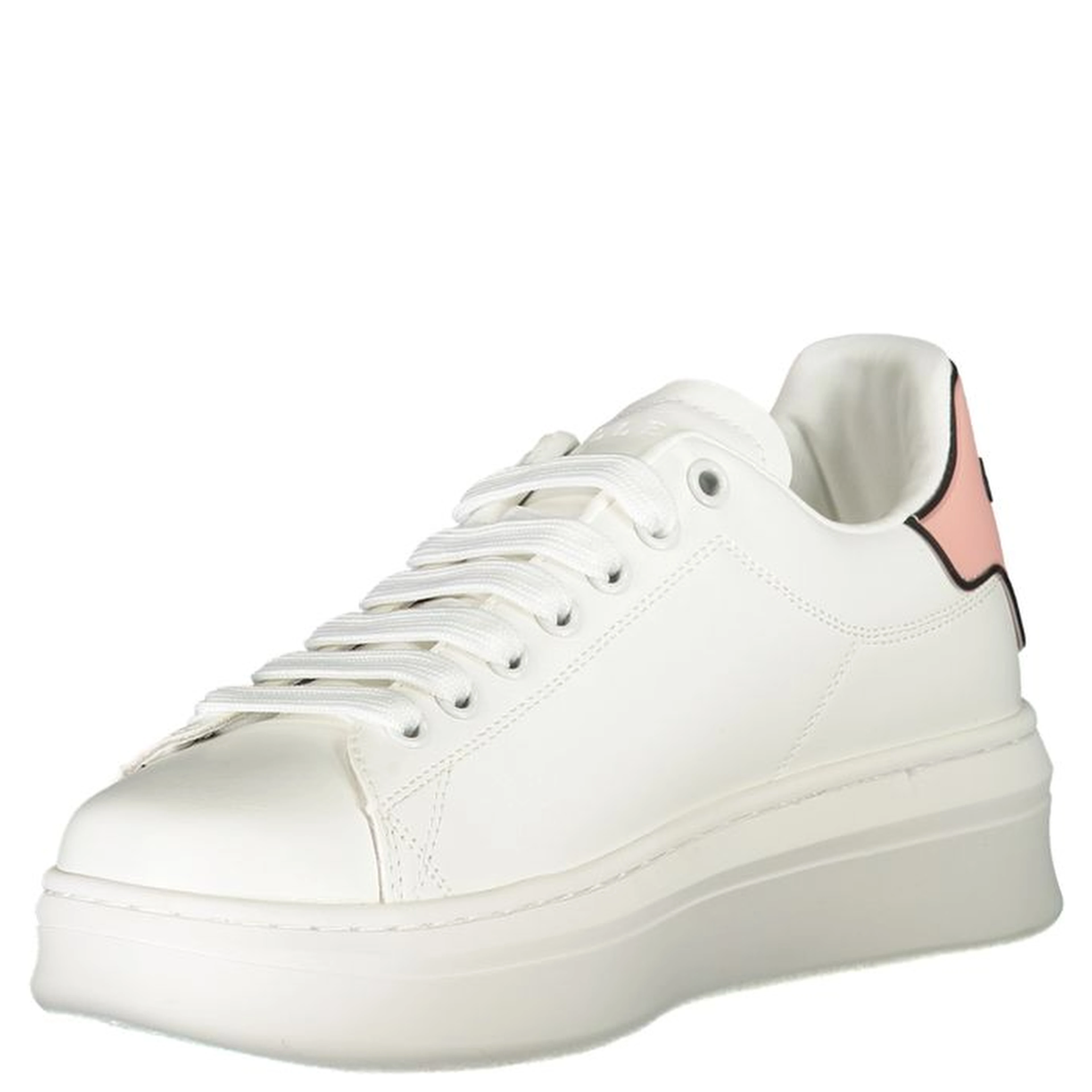 Pink Polyethylene Sneaker