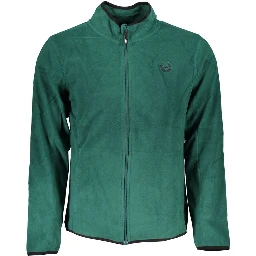 Green Polyester Sweatshirt