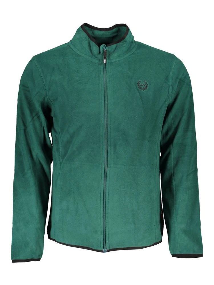 Green Polyester Sweatshirt