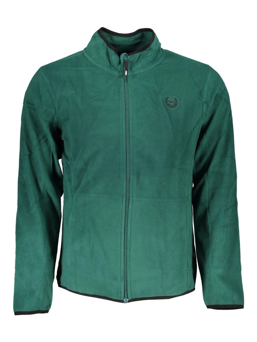 Green Polyester Sweatshirt