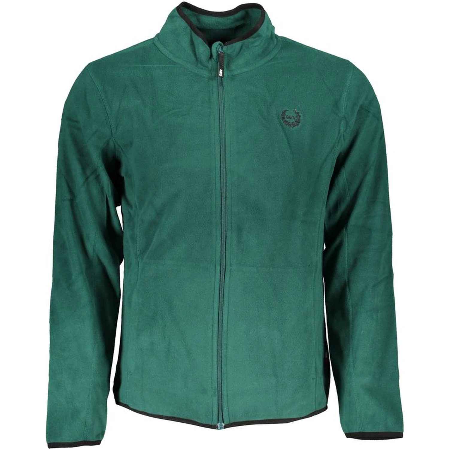 Green Polyester Sweatshirt
