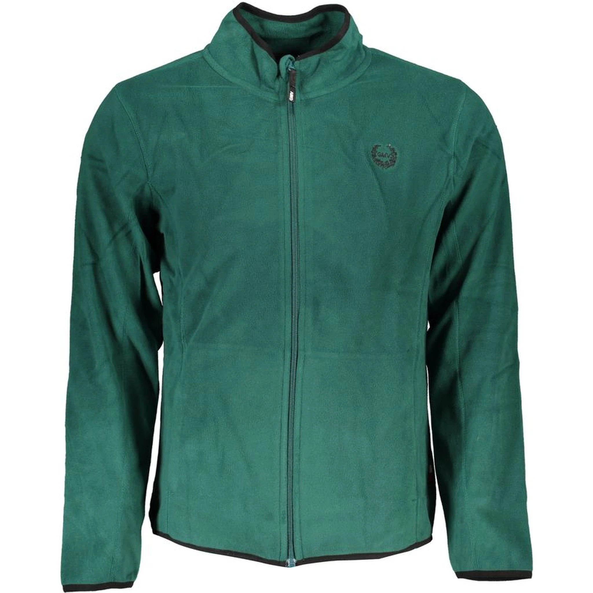 Green Polyester Sweatshirt