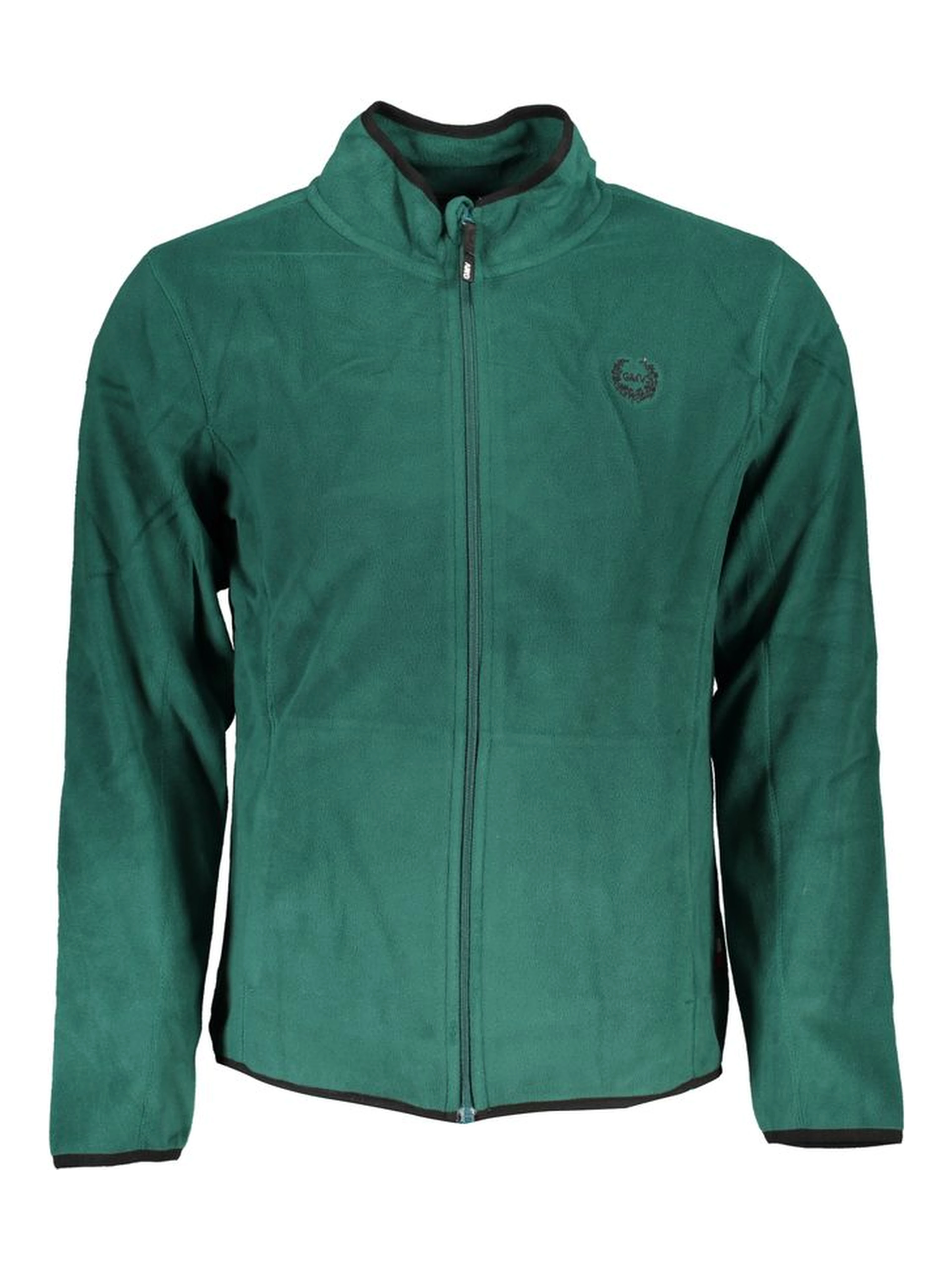Green Polyester Sweatshirt