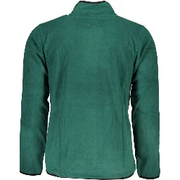 Green Polyester Sweatshirt
