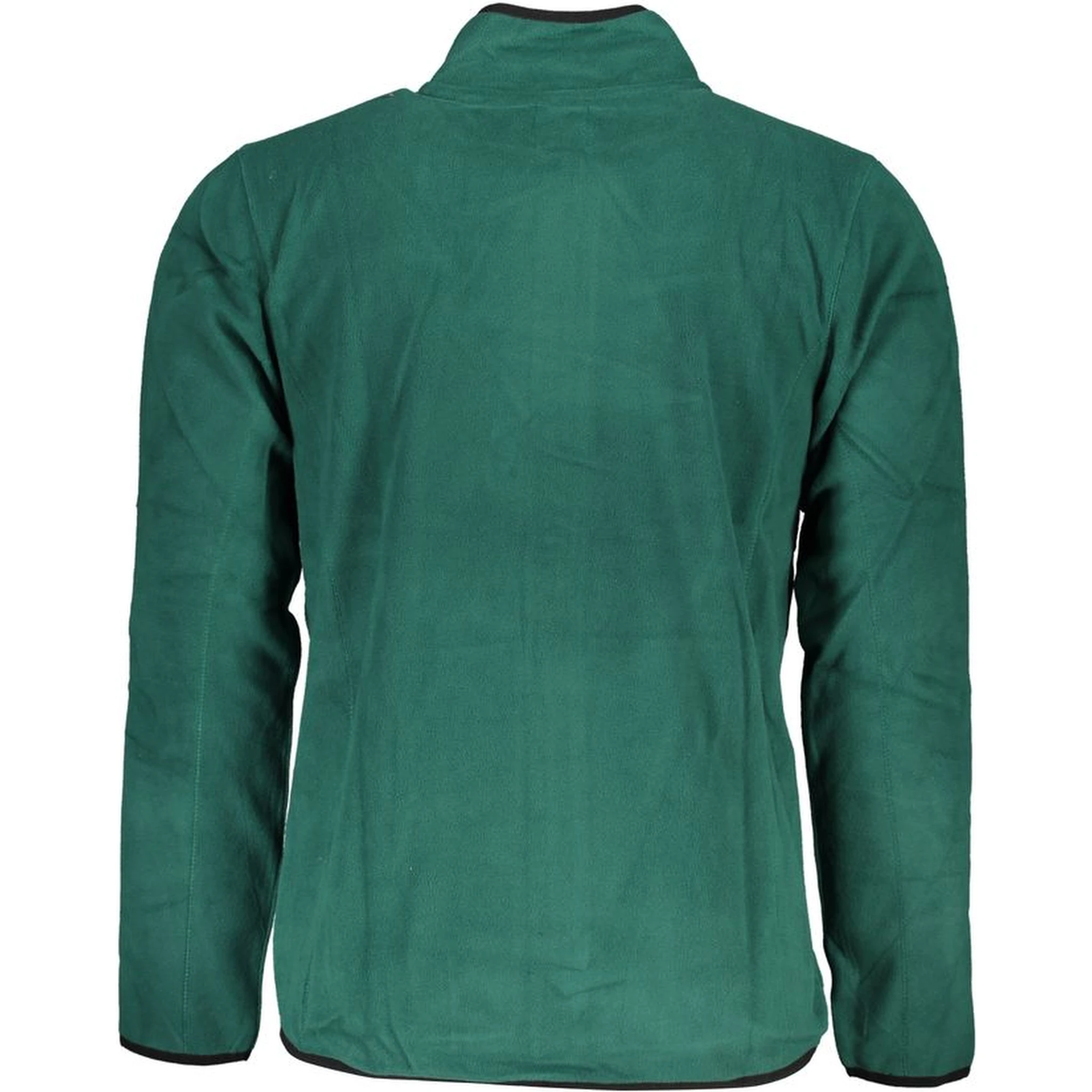 Green Polyester Sweatshirt
