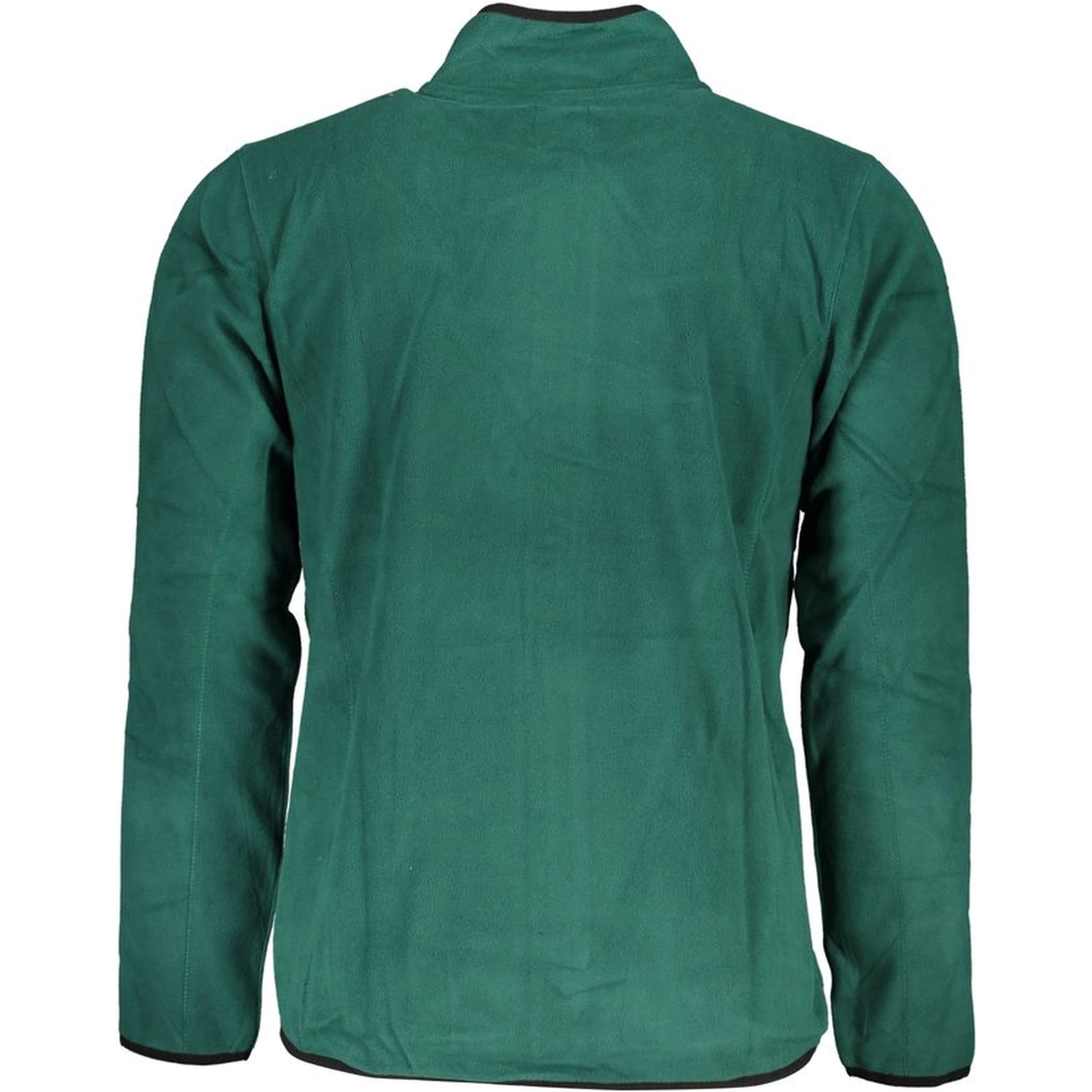 Green Polyester Sweatshirt