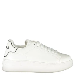 White Polyethylene Sneaker