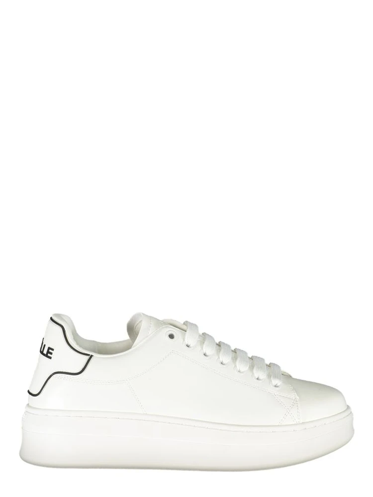 White Polyethylene Sneaker