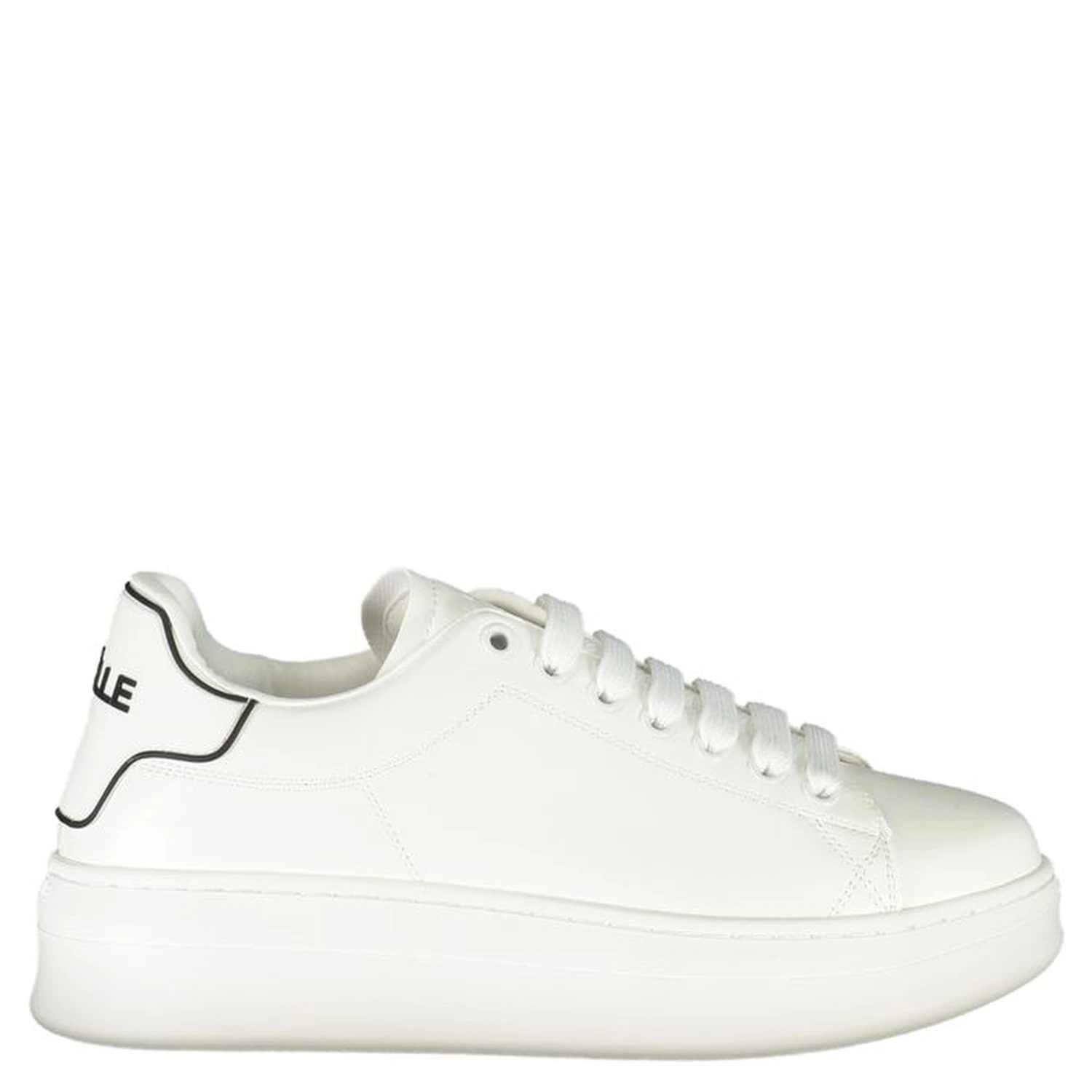White Polyethylene Sneaker