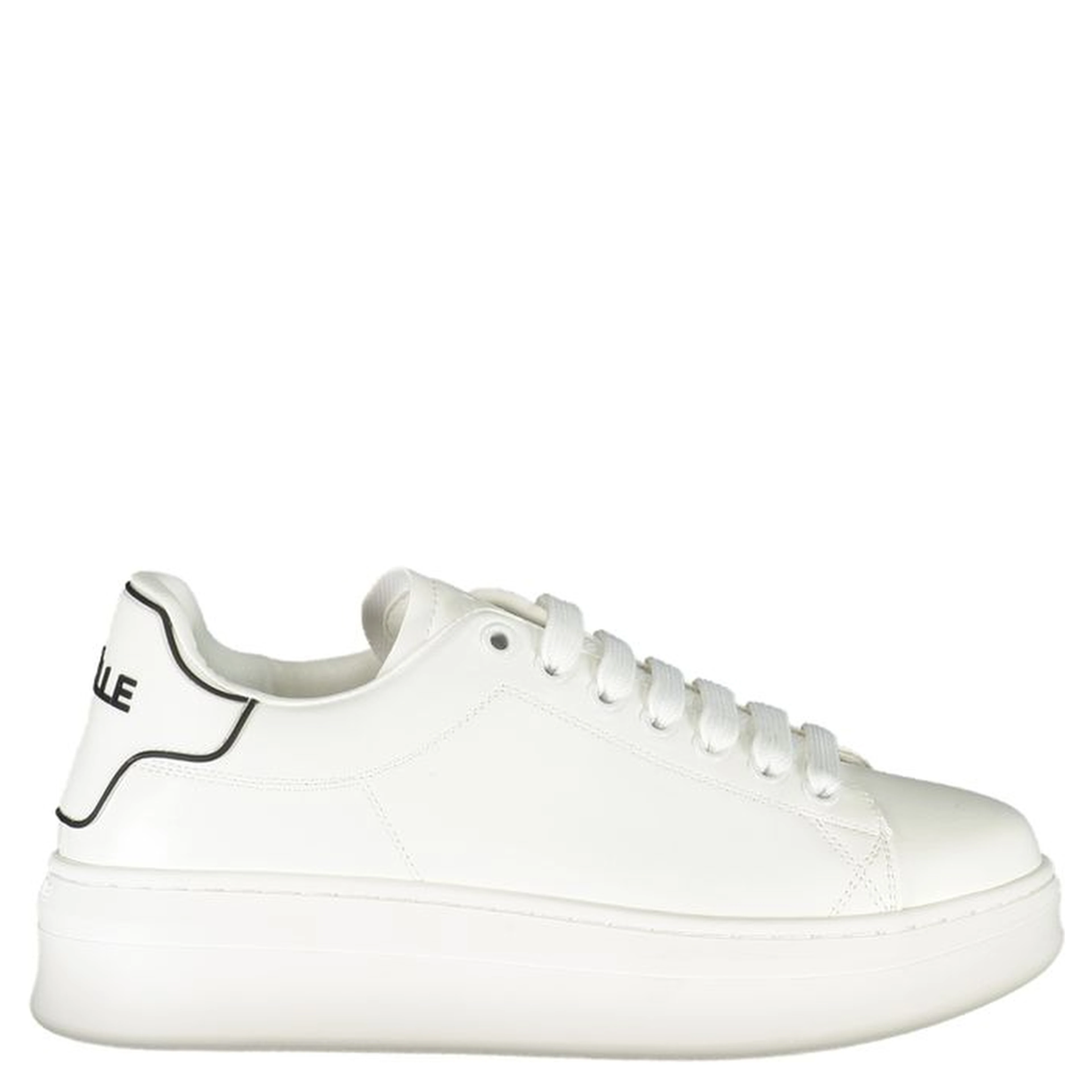 White Polyethylene Sneaker