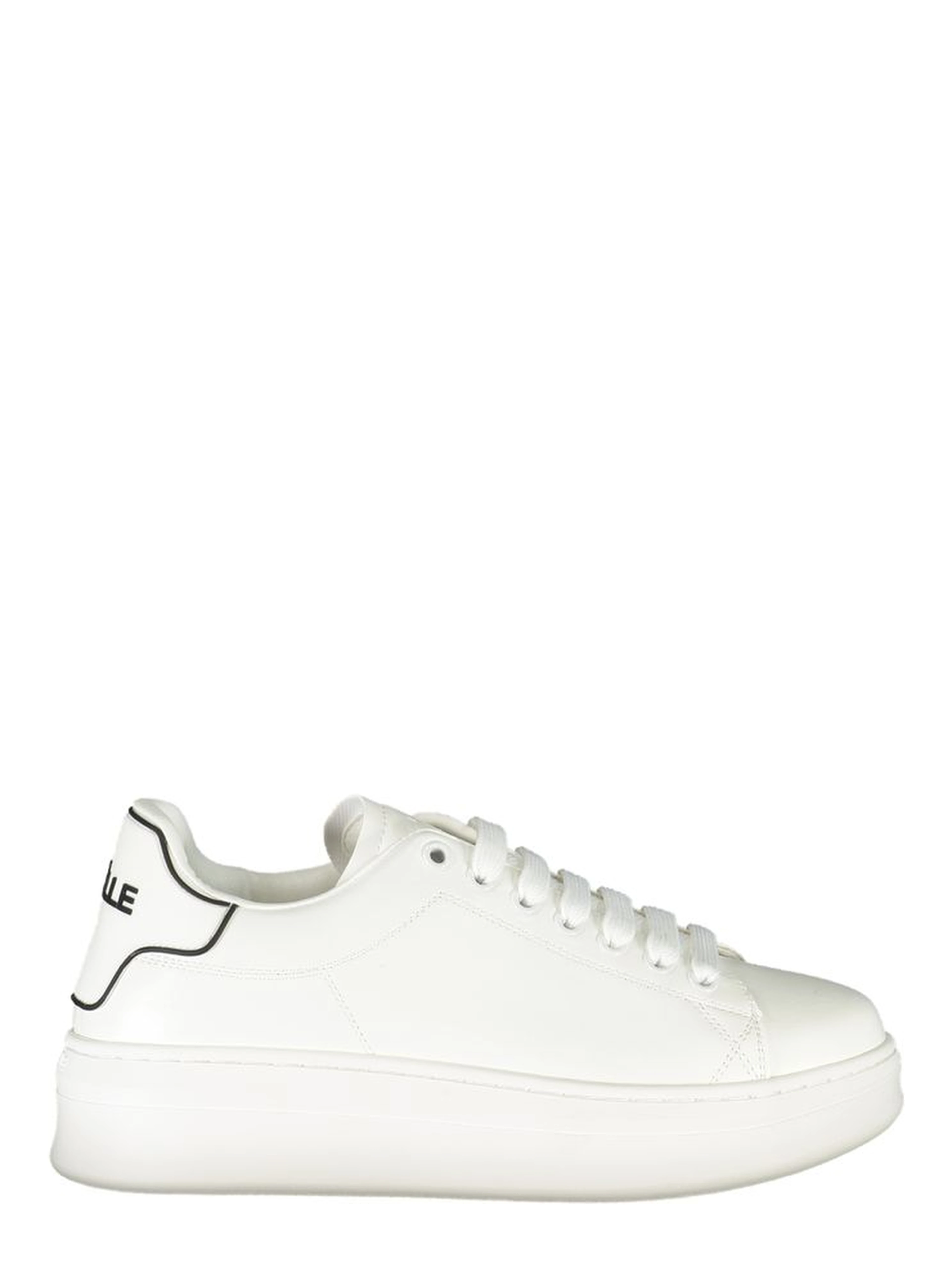 White Polyethylene Sneaker