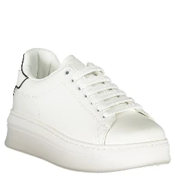White Polyethylene Sneaker