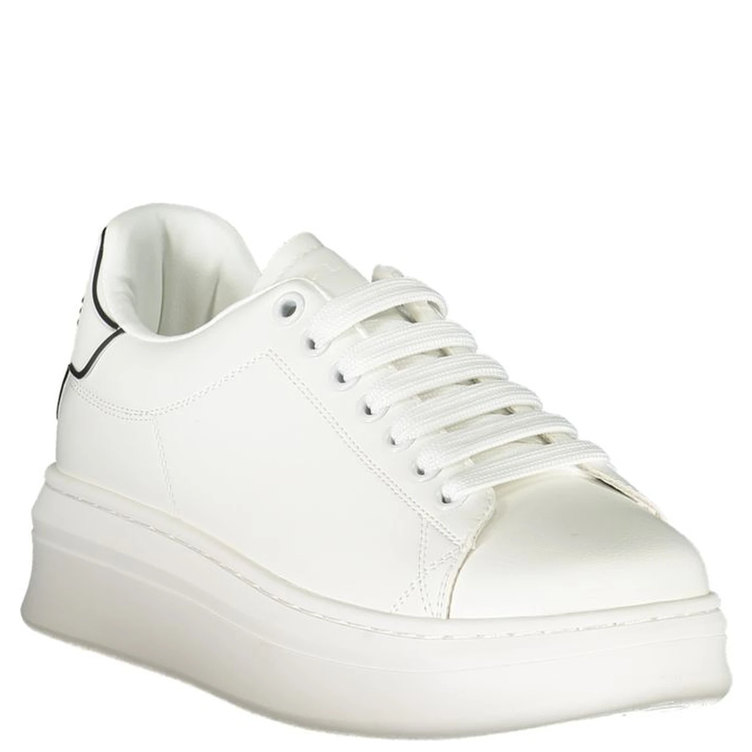 White Polyethylene Sneaker
