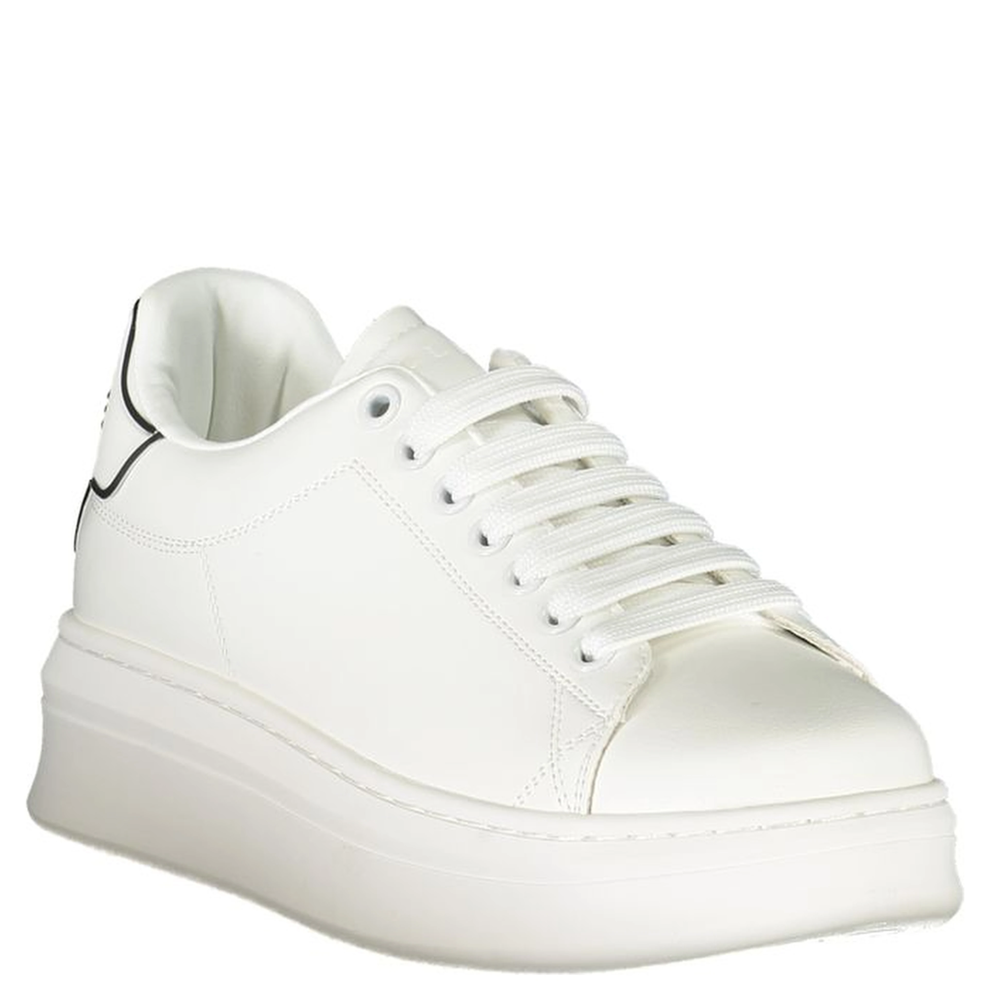 White Polyethylene Sneaker
