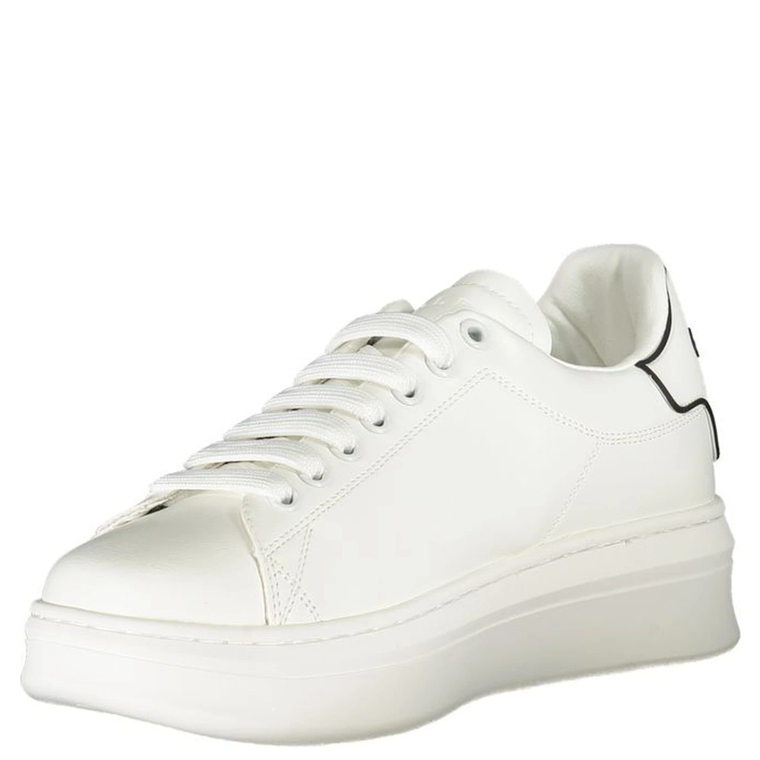 White Polyethylene Sneaker