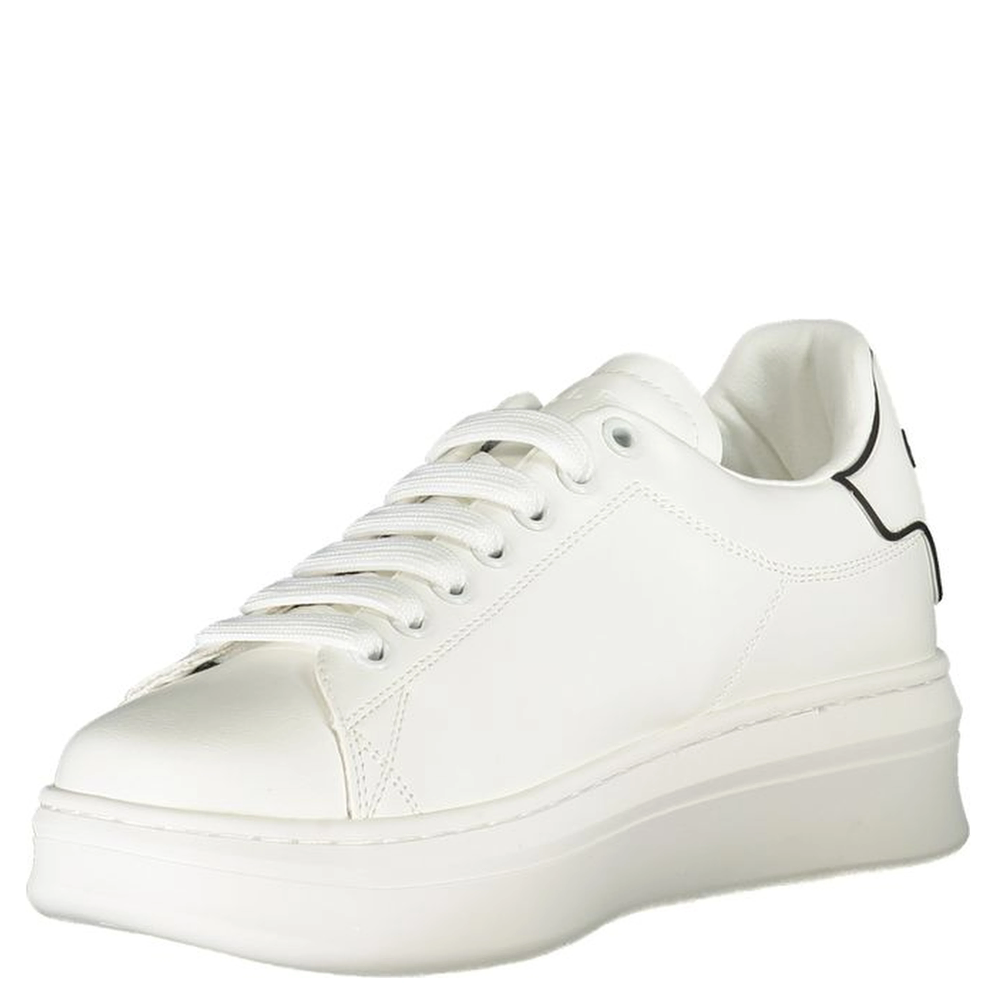 White Polyethylene Sneaker