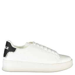 Bianco Poliuretano Men Sneaker