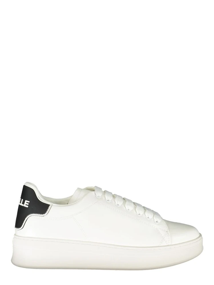 Bianco Poliuretano Men Sneaker