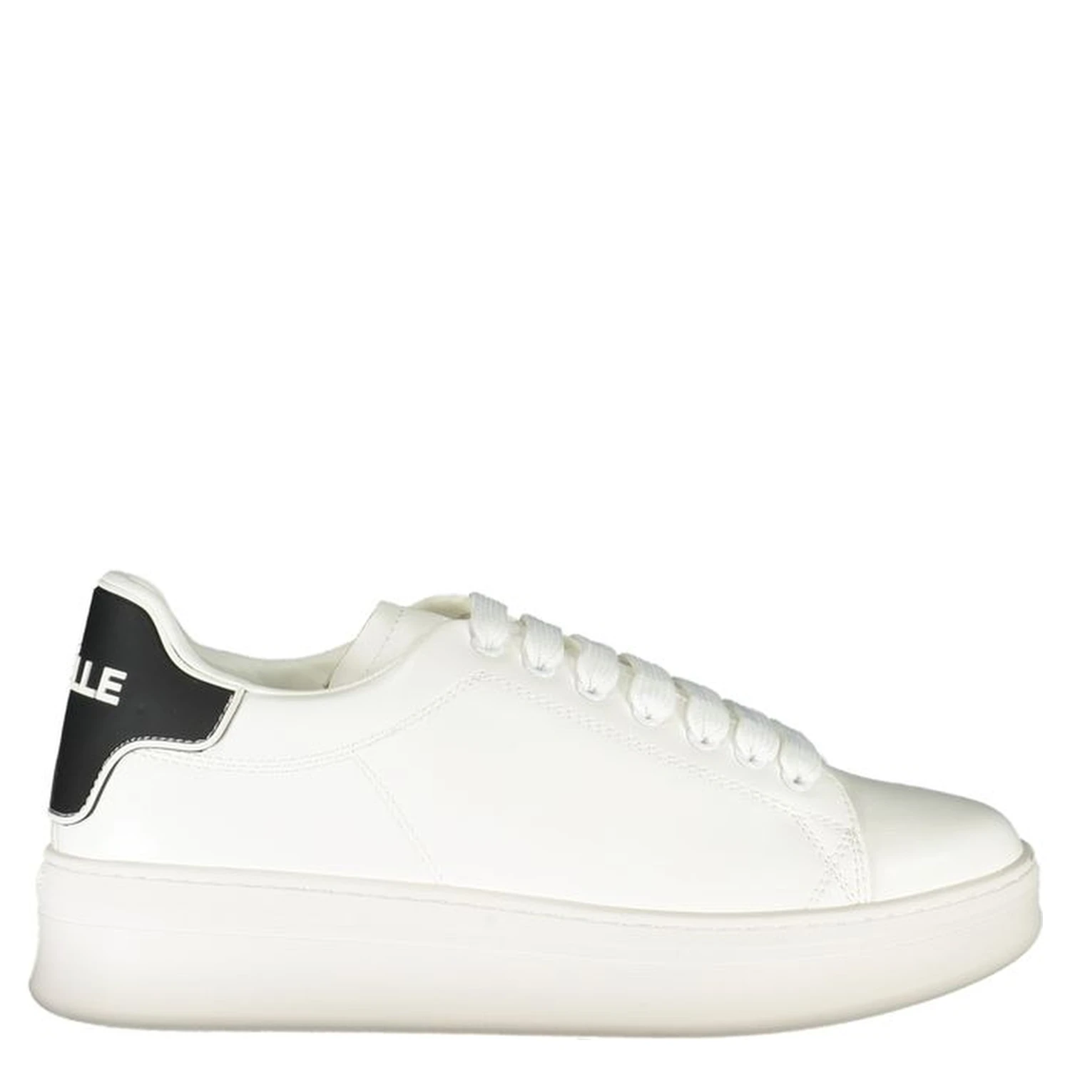 Bianco Poliuretano Men Sneaker