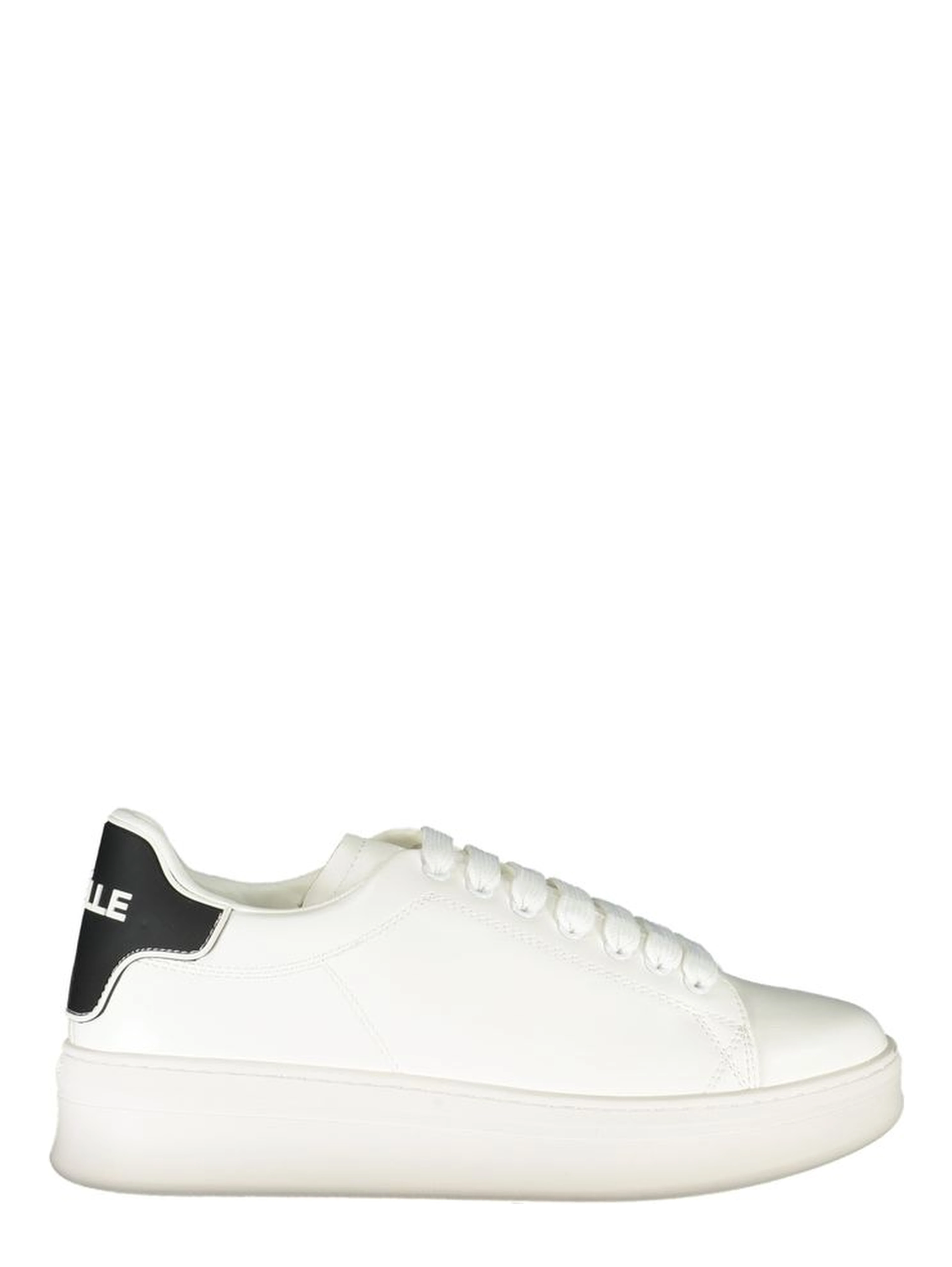 Bianco Poliuretano Men Sneaker