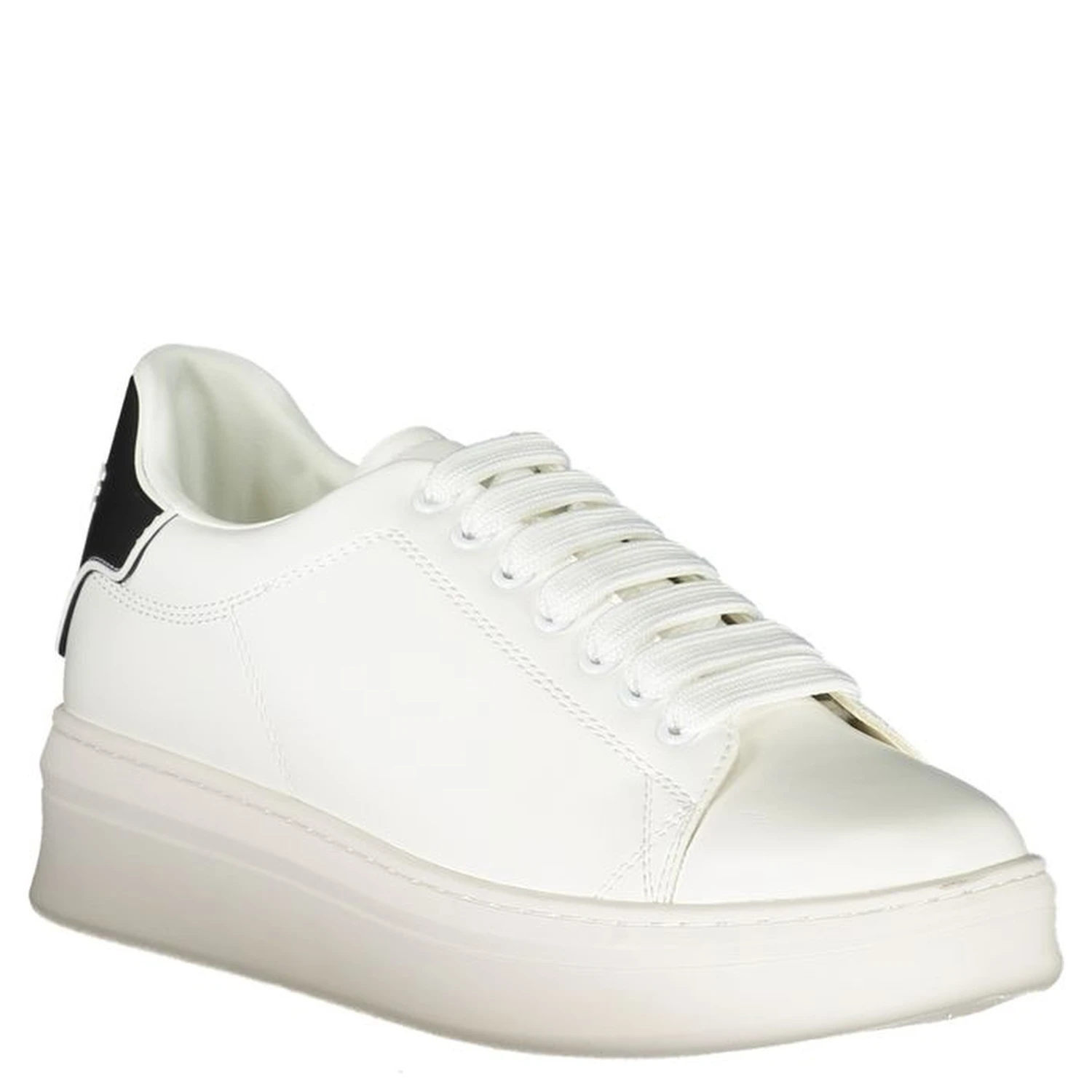 Bianco Poliuretano Men Sneaker