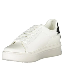 Bianco Poliuretano Men Sneaker