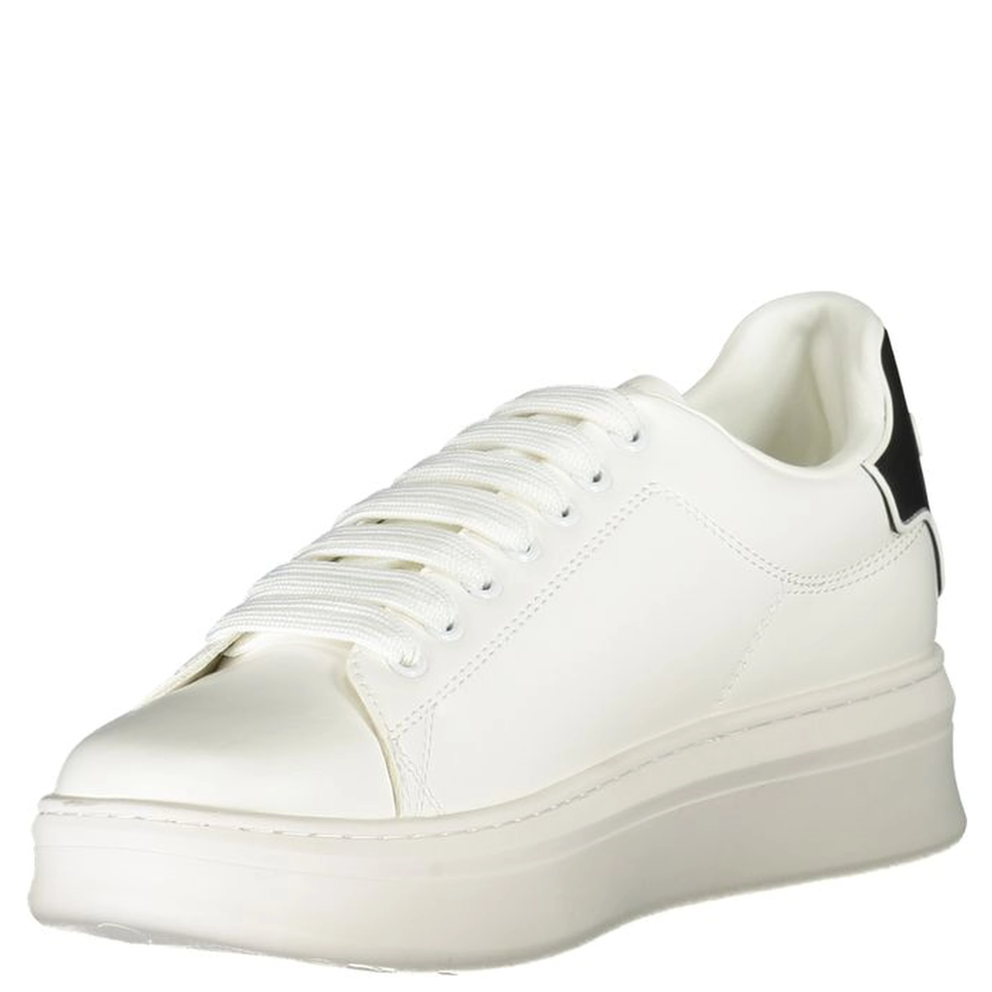 Bianco Poliuretano Men Sneaker