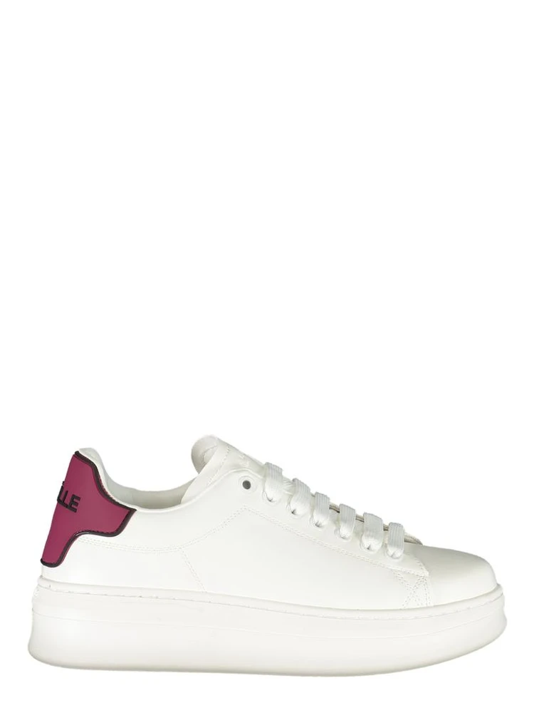 Red Polyethylene Sneaker