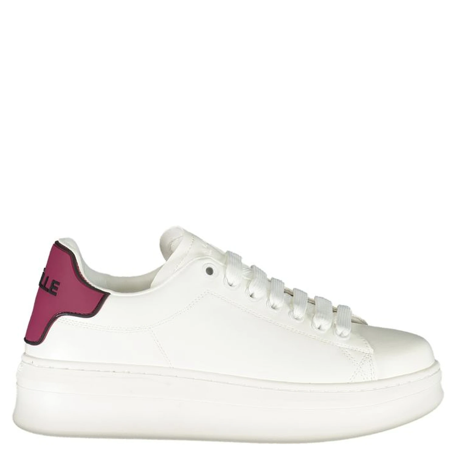Red Polyethylene Sneaker