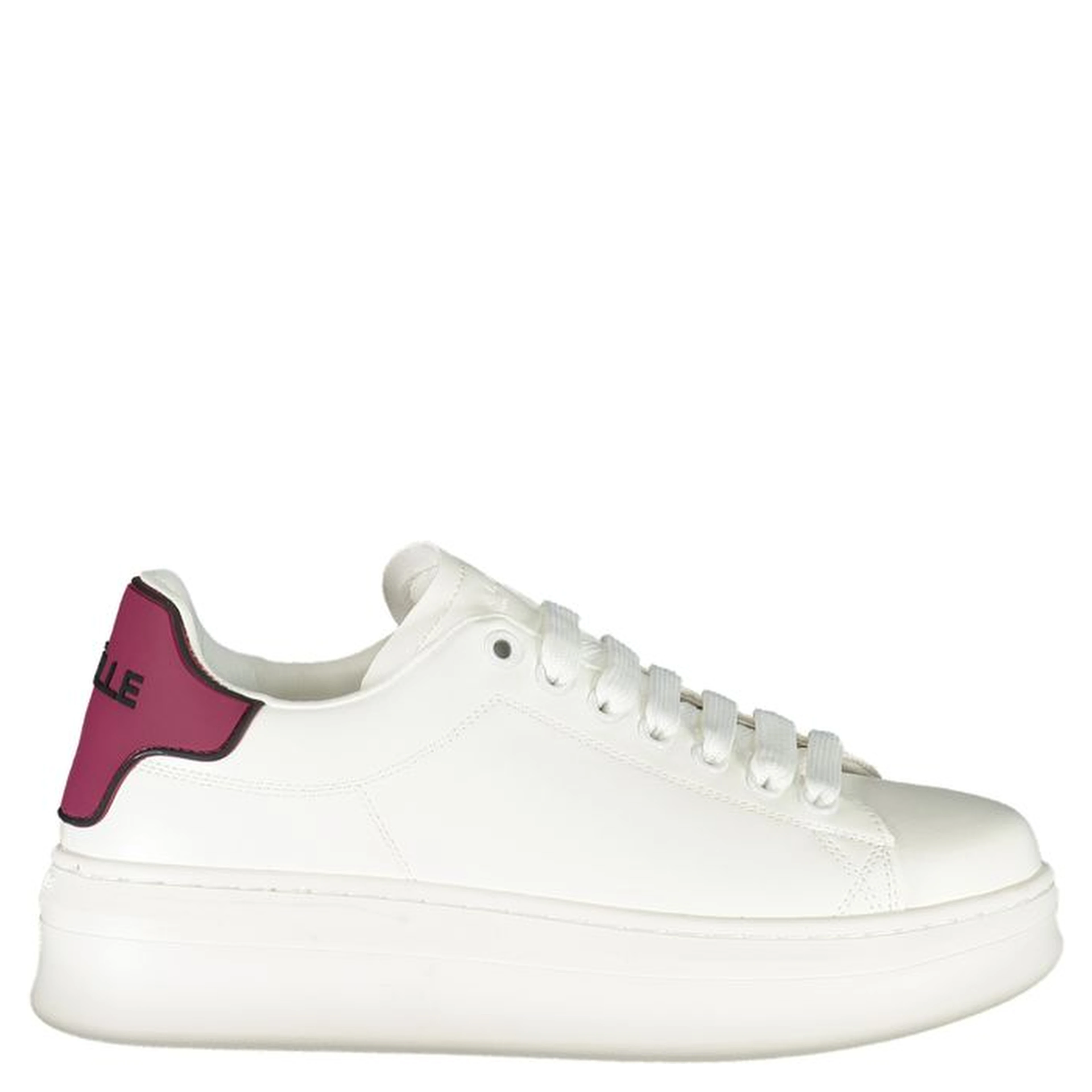 Red Polyethylene Sneaker