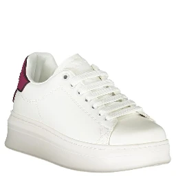 Red Polyethylene Sneaker