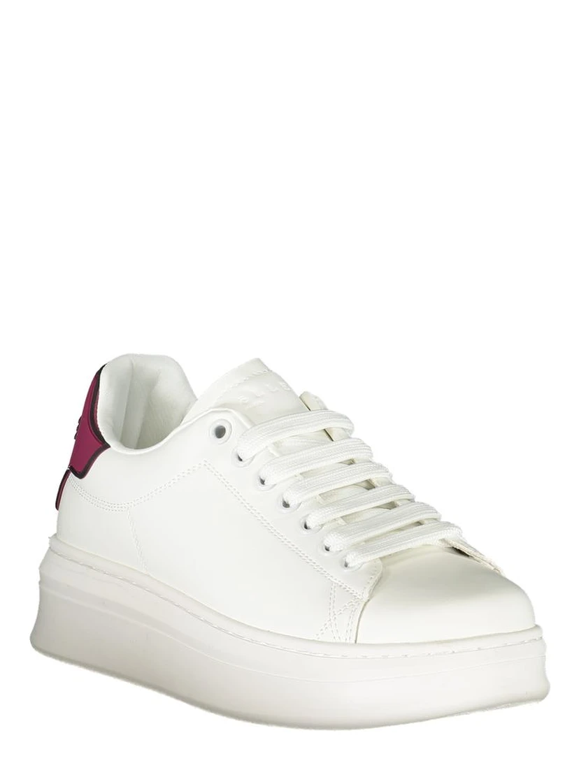 Red Polyethylene Sneaker
