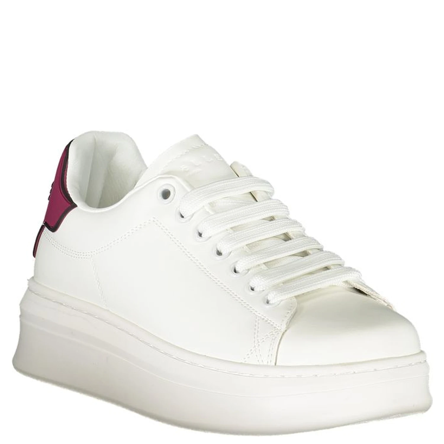 Red Polyethylene Sneaker