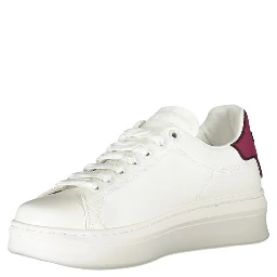 Red Polyethylene Sneaker