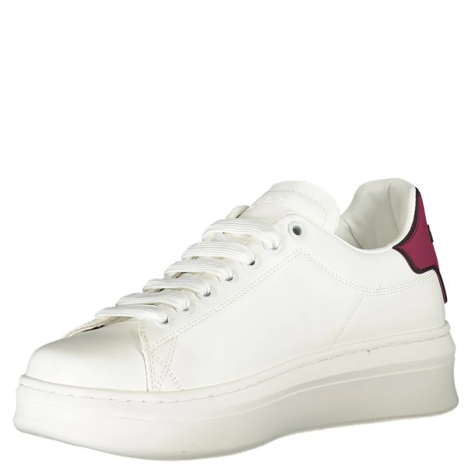 Red Polyethylene Sneaker