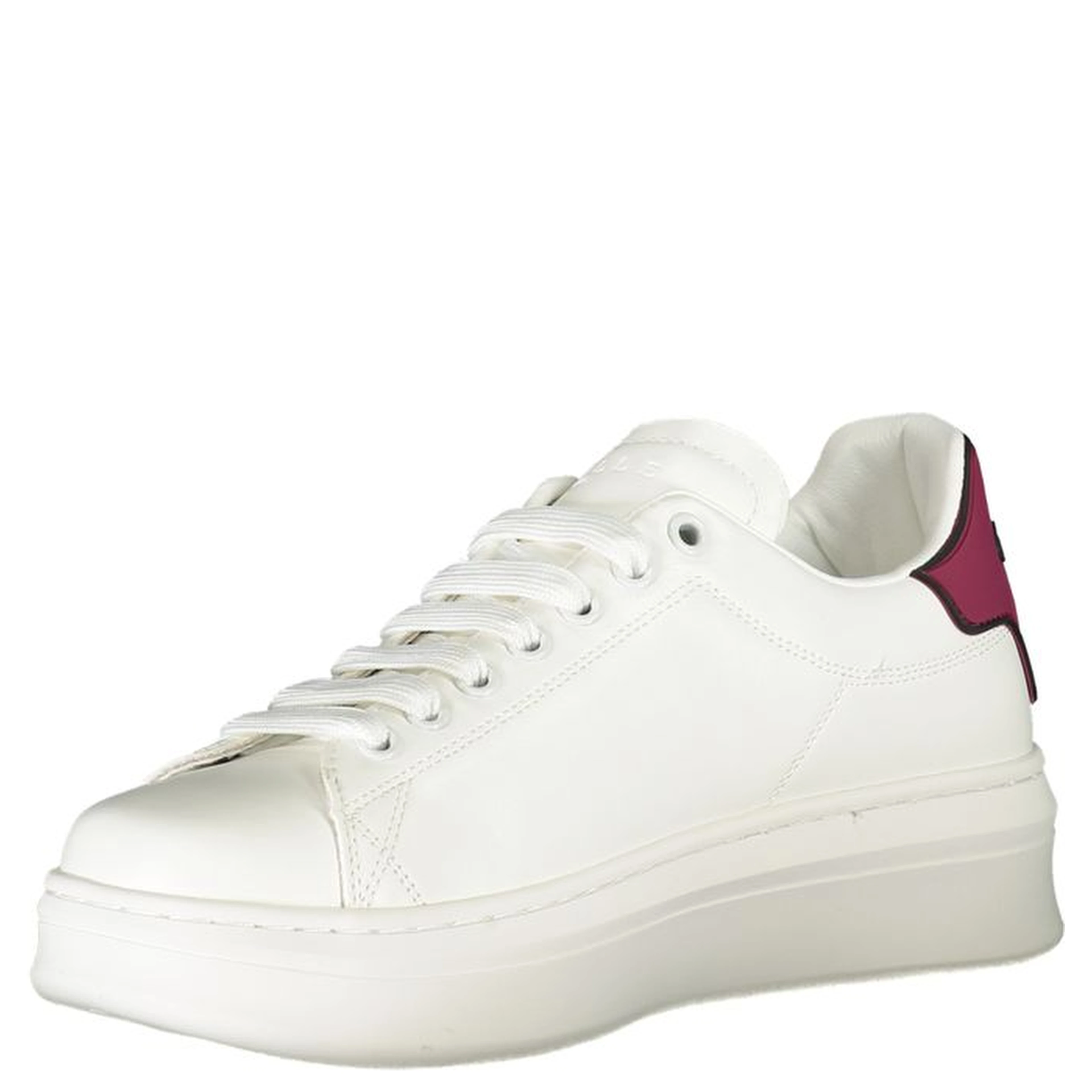 Red Polyethylene Sneaker