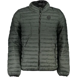 Green Polyamide Jackets & Coat