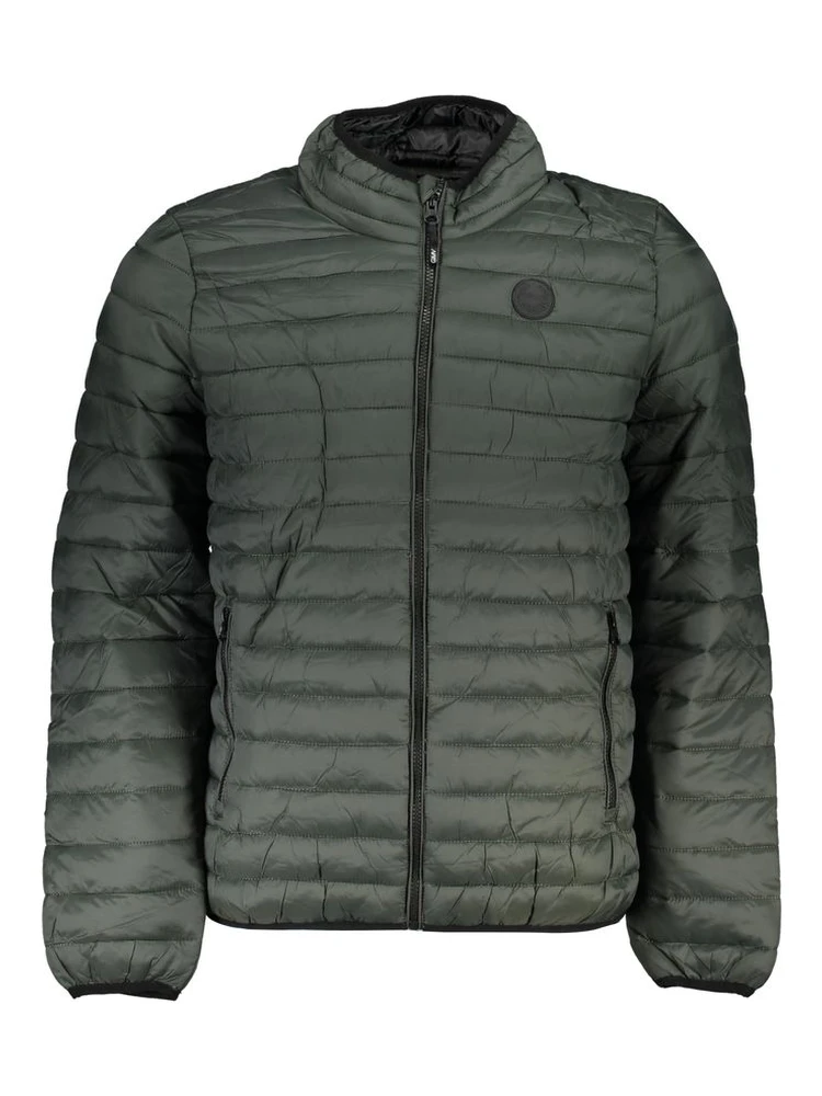 Green Polyamide Jackets & Coat