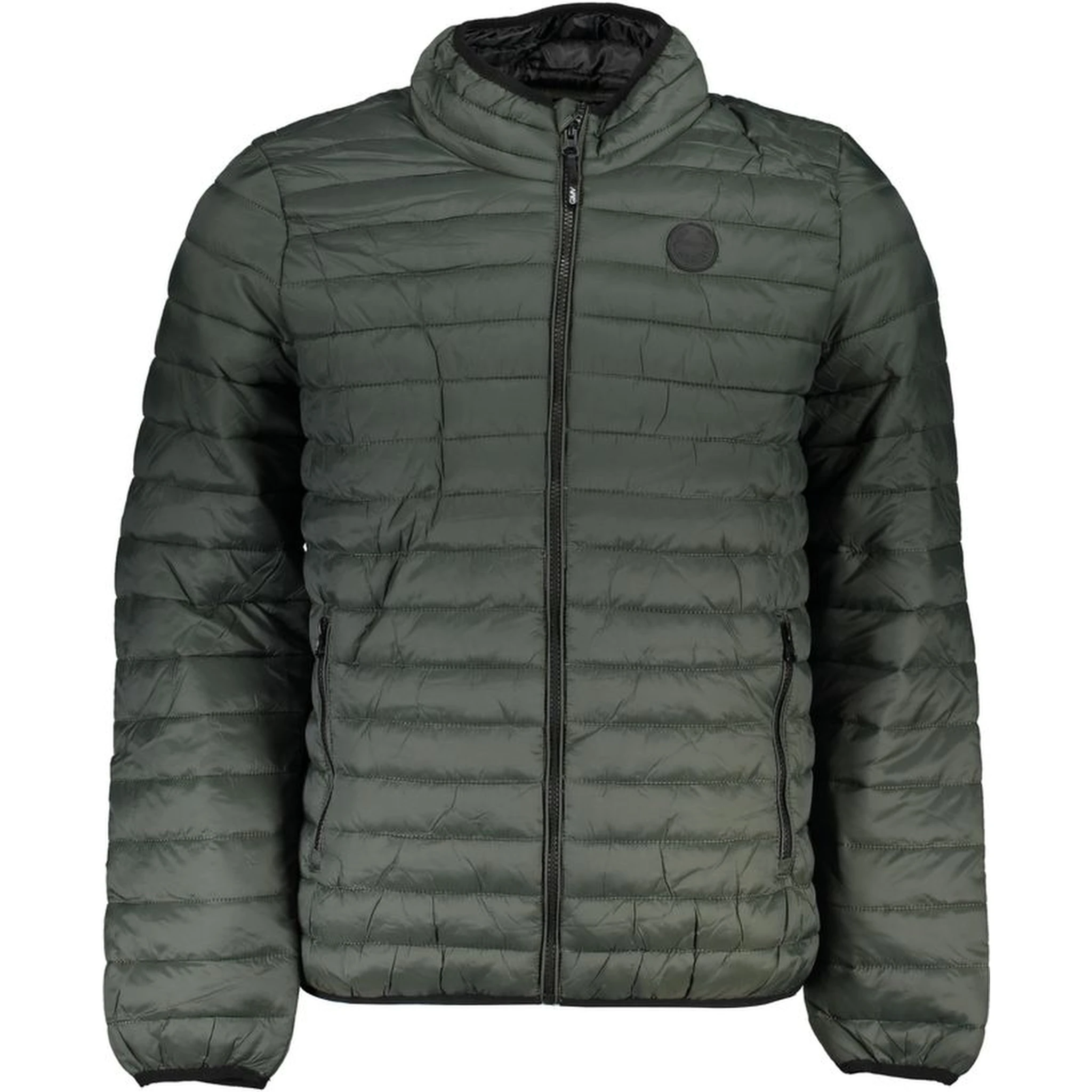 Green Polyamide Jackets & Coat