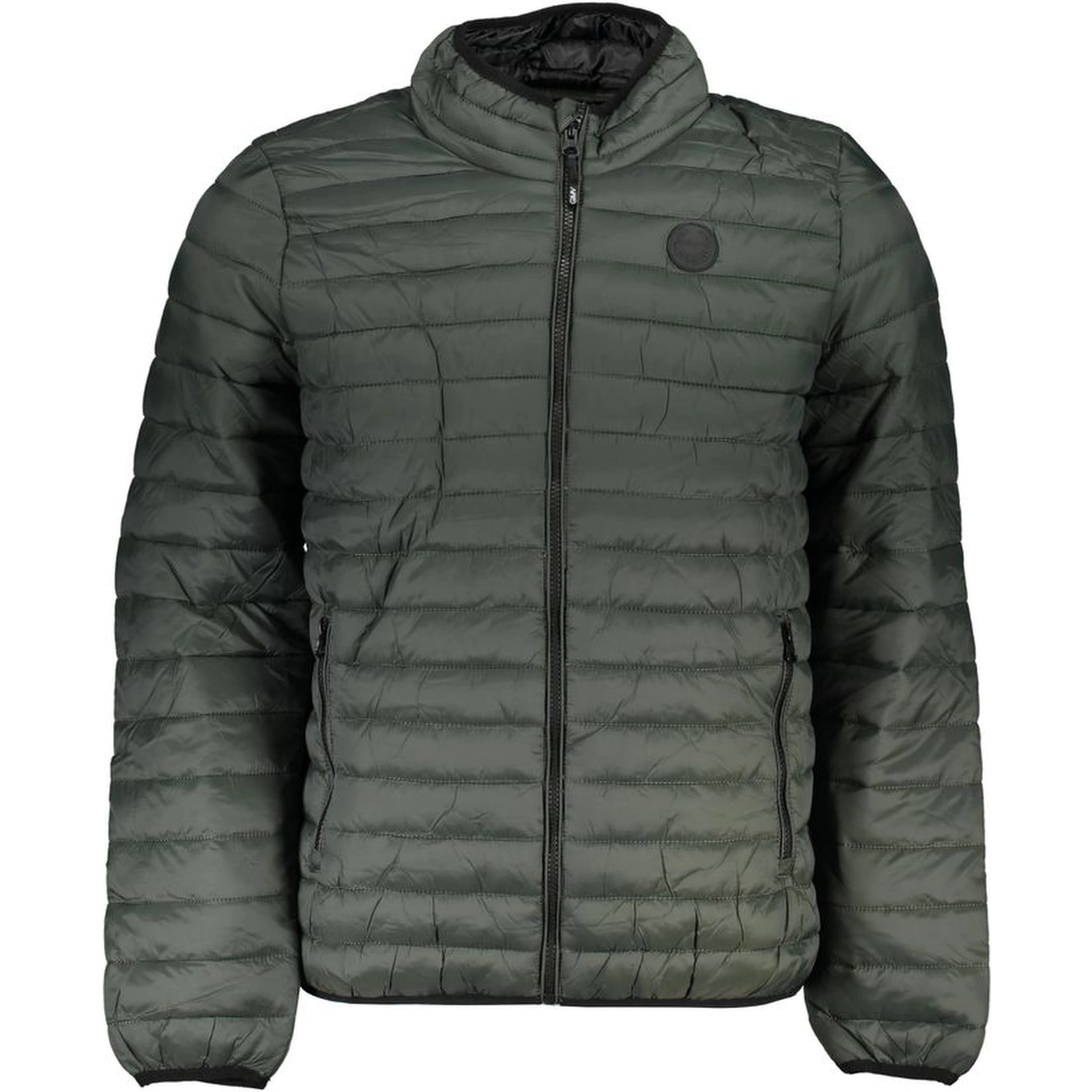 Green Polyamide Jackets & Coat